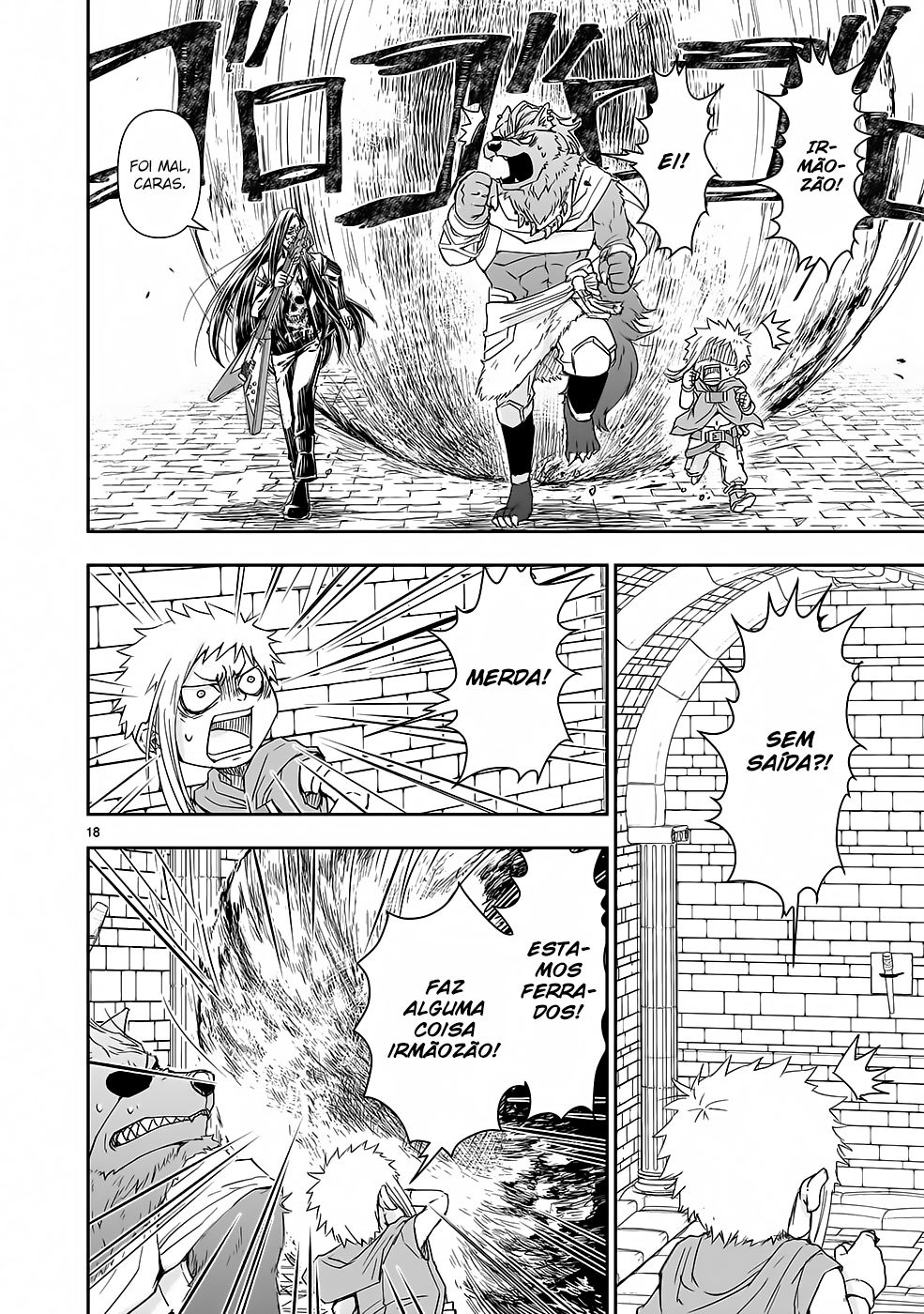 Isekai Metaller Capítulo 4 Página 19