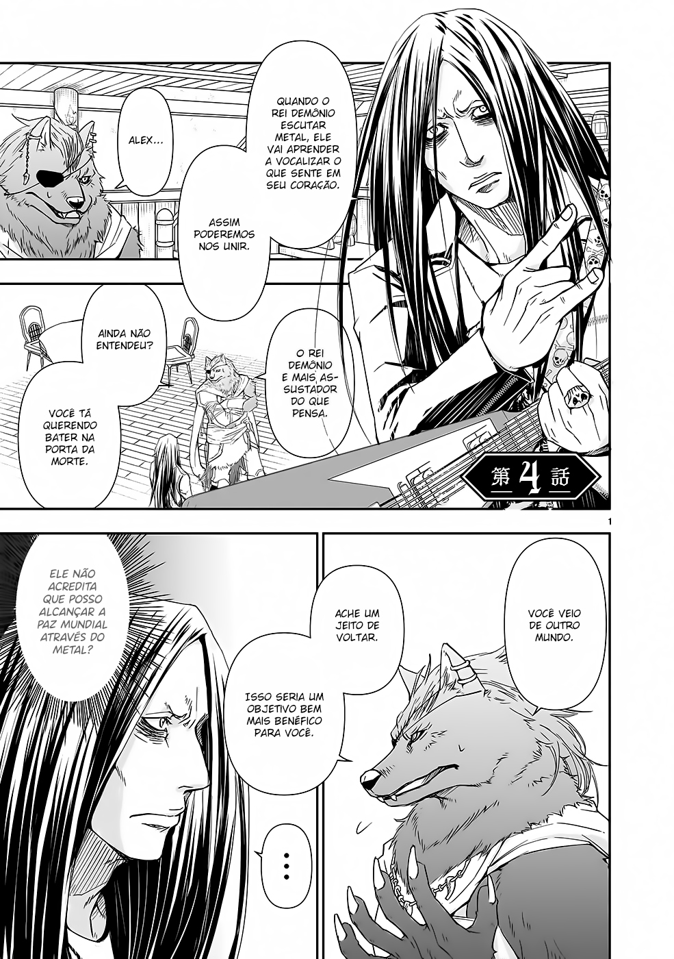 Isekai Metaller Capítulo 4 Página 2