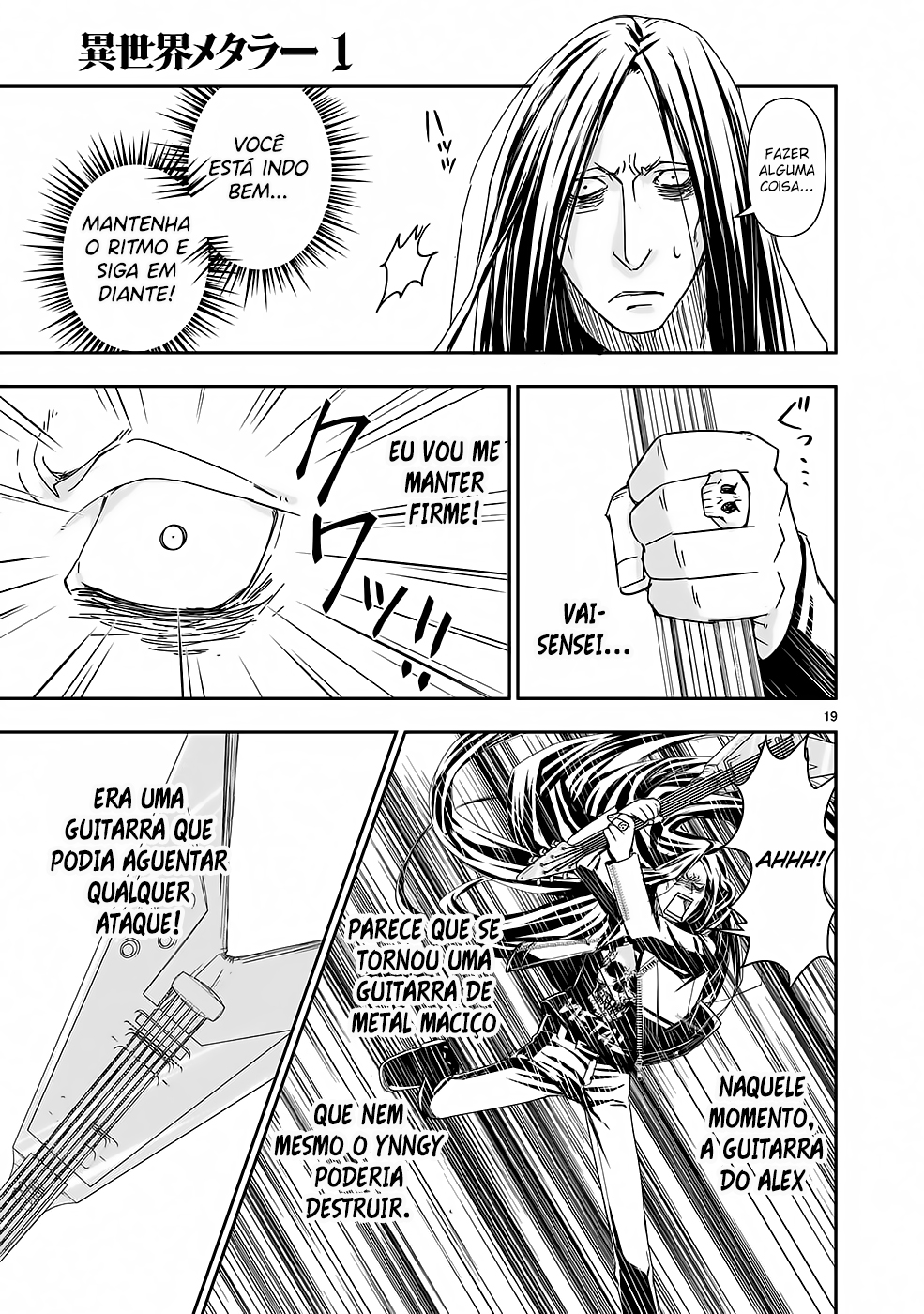 Isekai Metaller Capítulo 4 Página 20