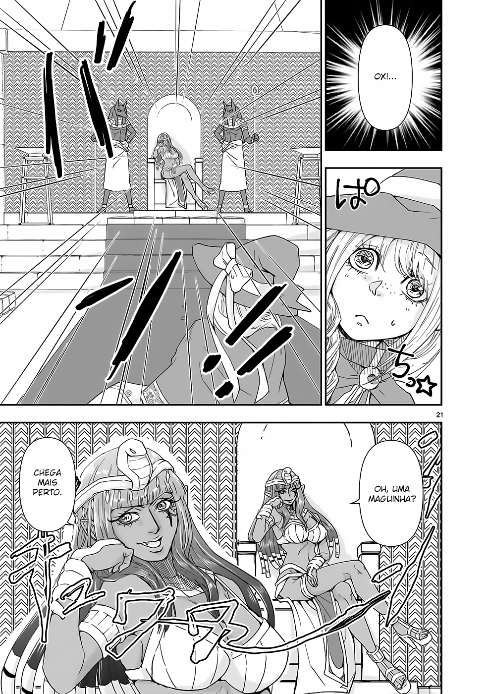 Isekai Metaller Capítulo 4 Página 22