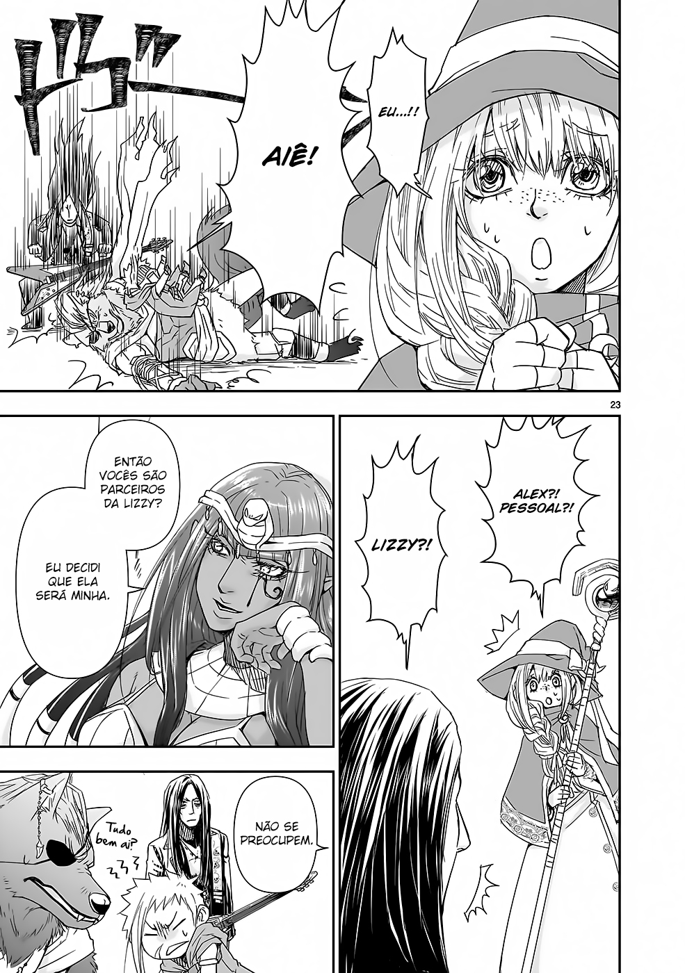 Isekai Metaller Capítulo 4 Página 24