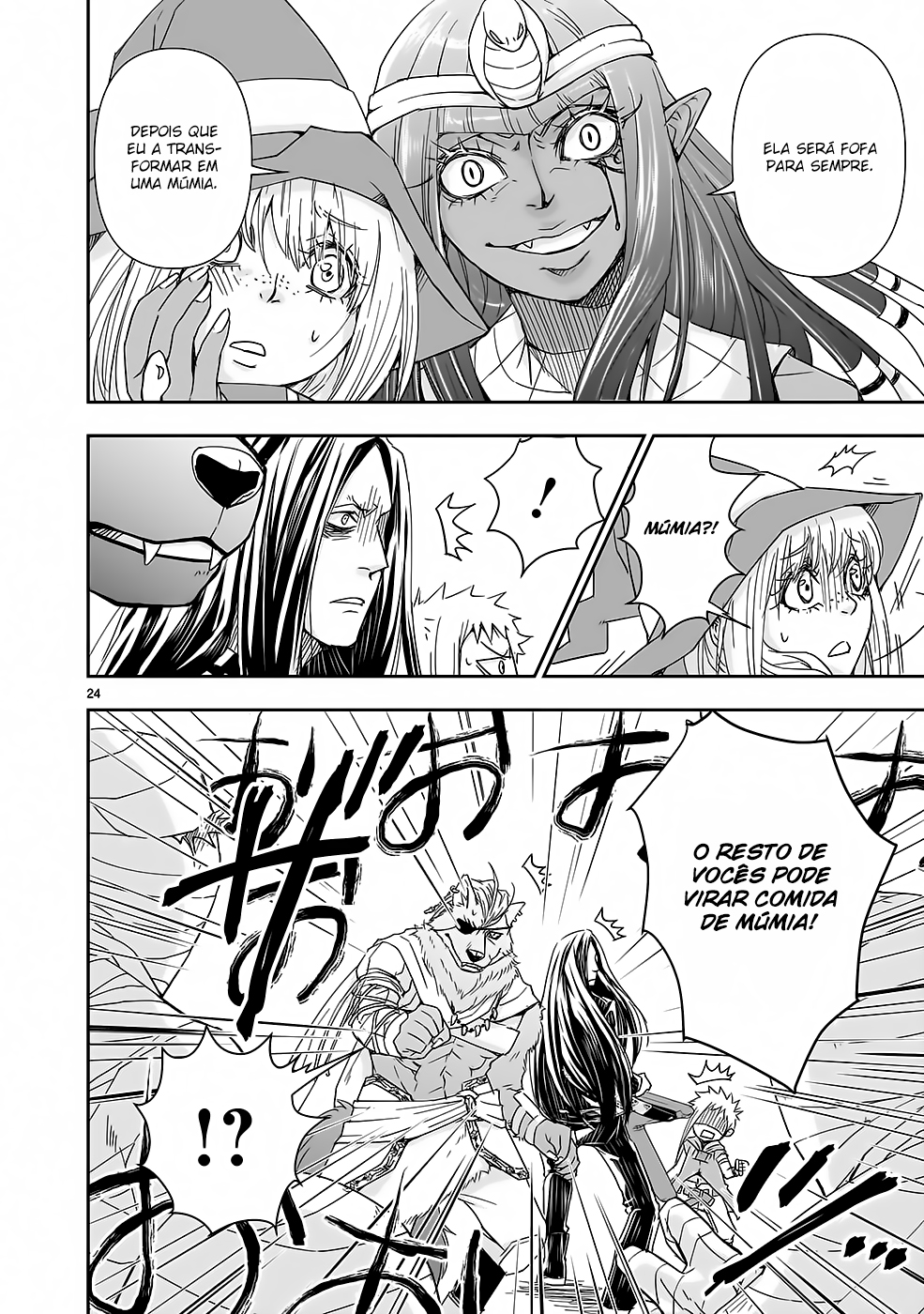 Isekai Metaller Capítulo 4 Página 25