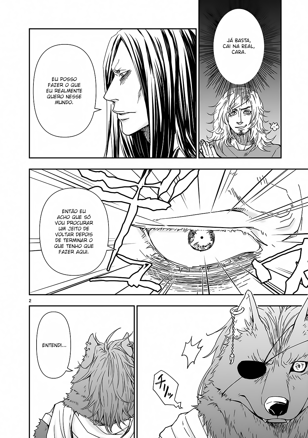 Isekai Metaller Capítulo 4 Página 3