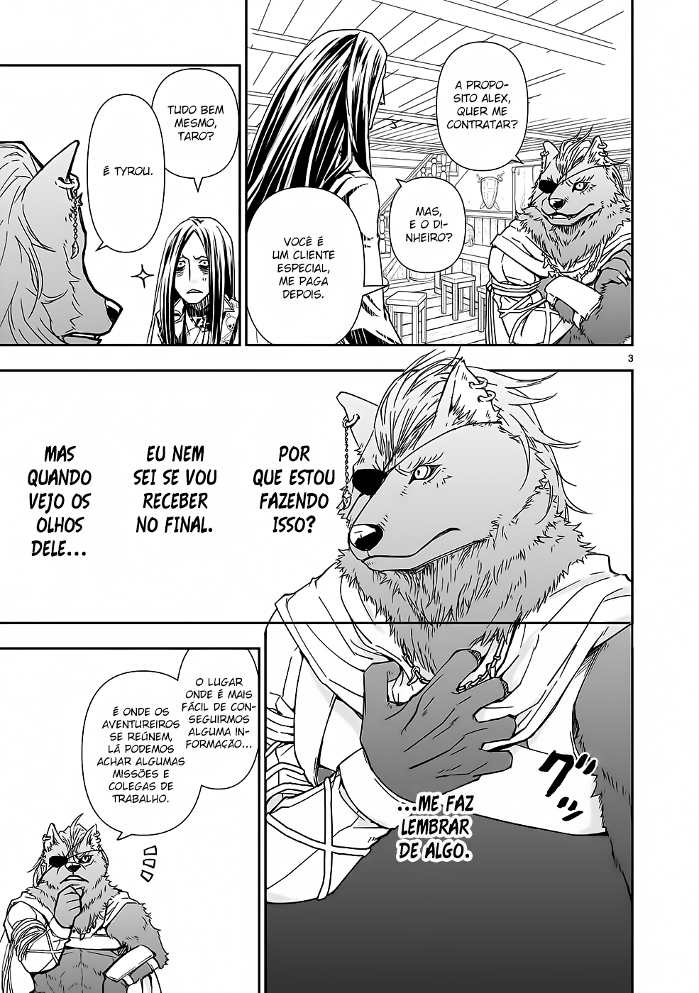 Isekai Metaller Capítulo 4 Página 4