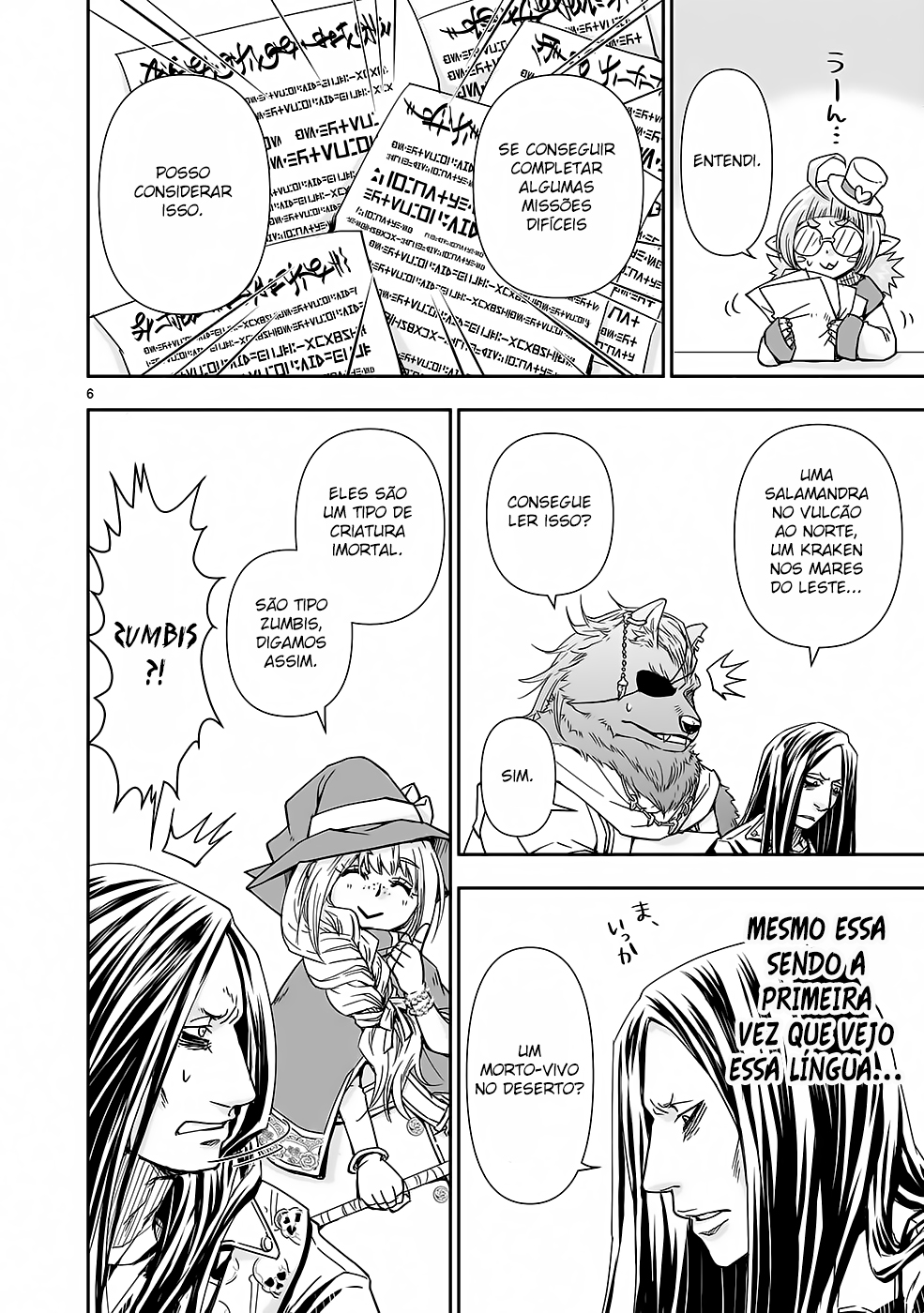 Isekai Metaller Capítulo 4 Página 7