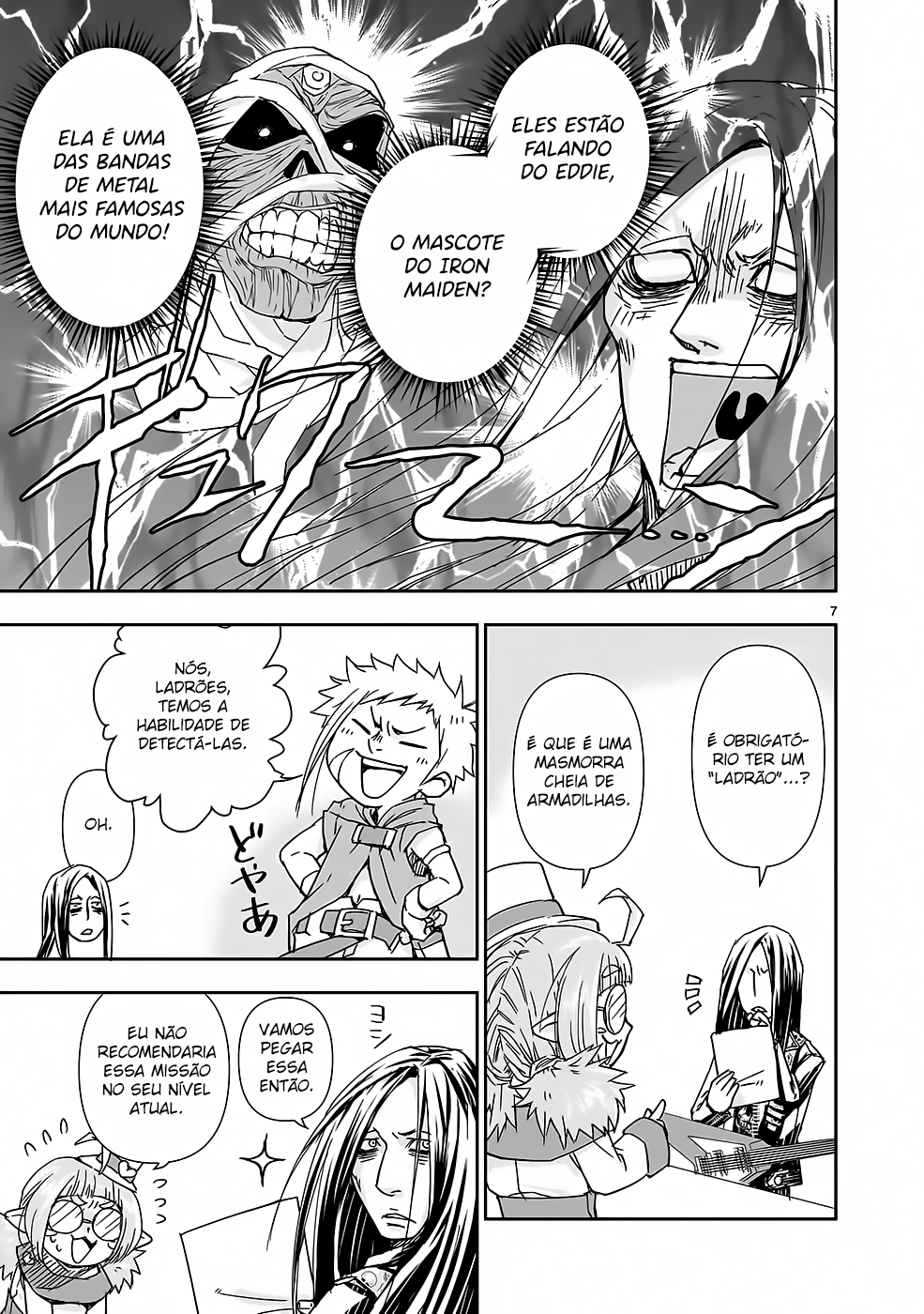 Isekai Metaller Capítulo 4 Página 8