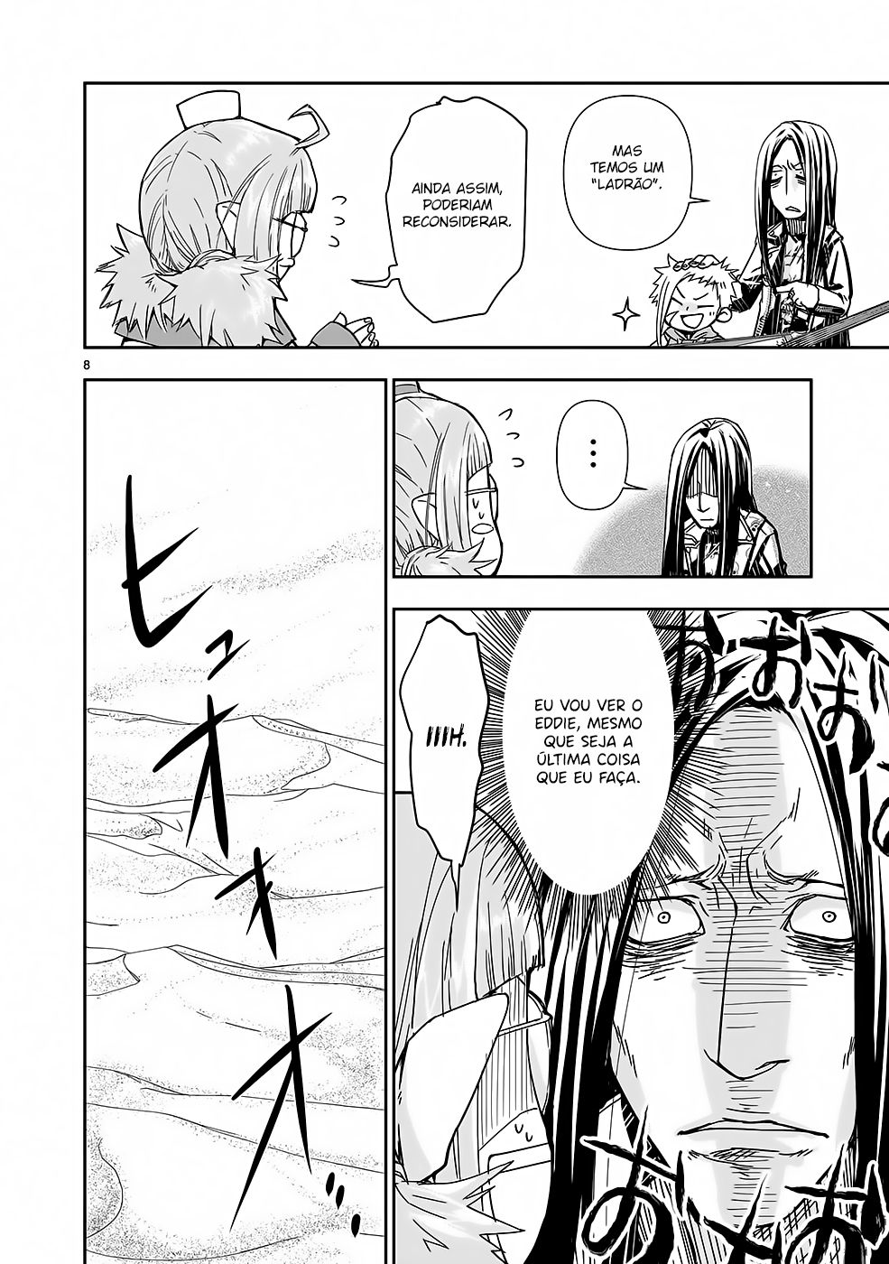 Isekai Metaller Capítulo 4 Página 9