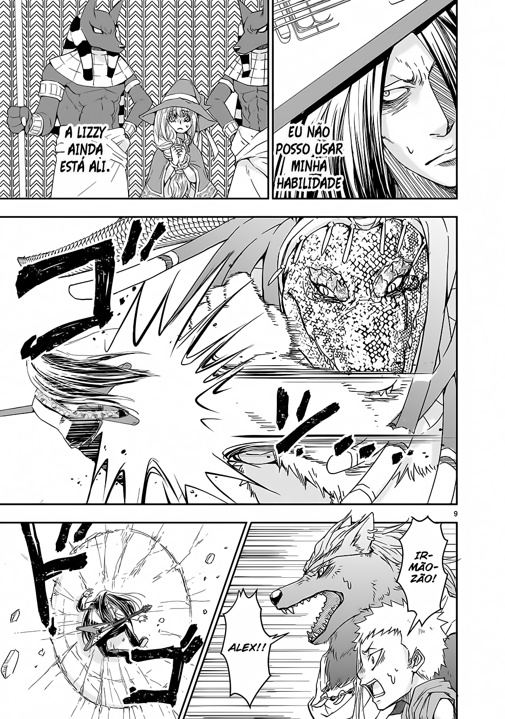 Isekai Metaller Capítulo 5 Página 10