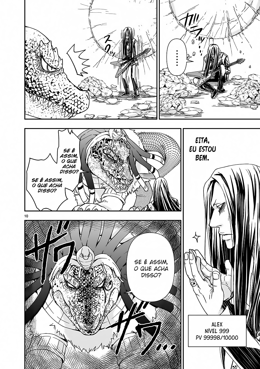 Isekai Metaller Capítulo 5 Página 11