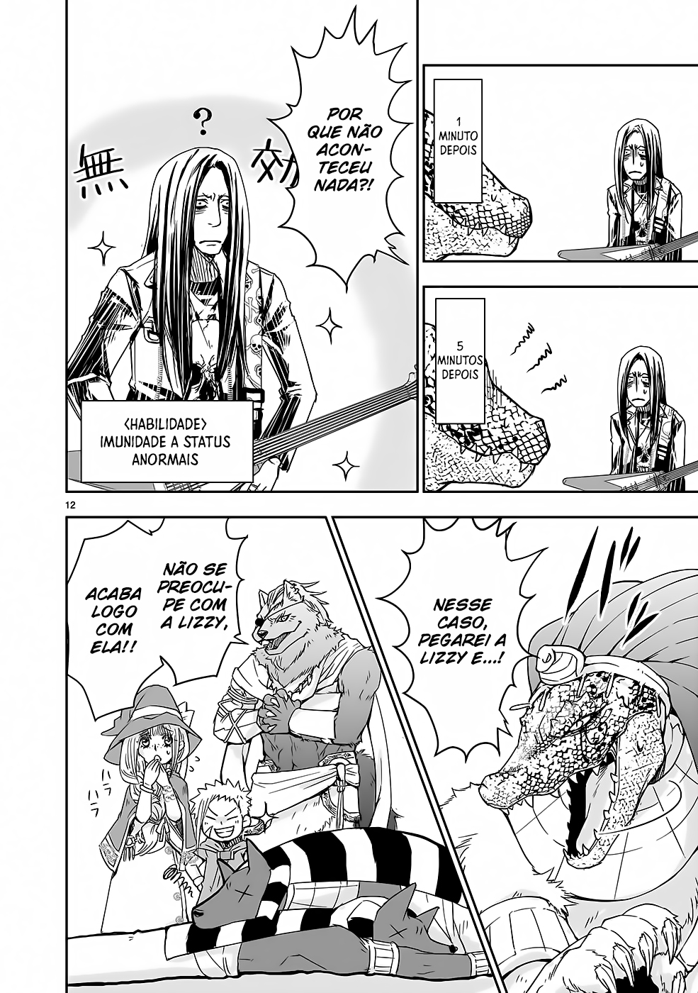 Isekai Metaller Capítulo 5 Página 13