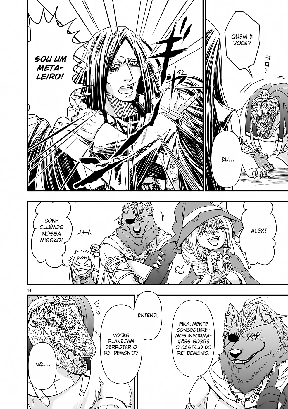 Isekai Metaller Capítulo 5 Página 15