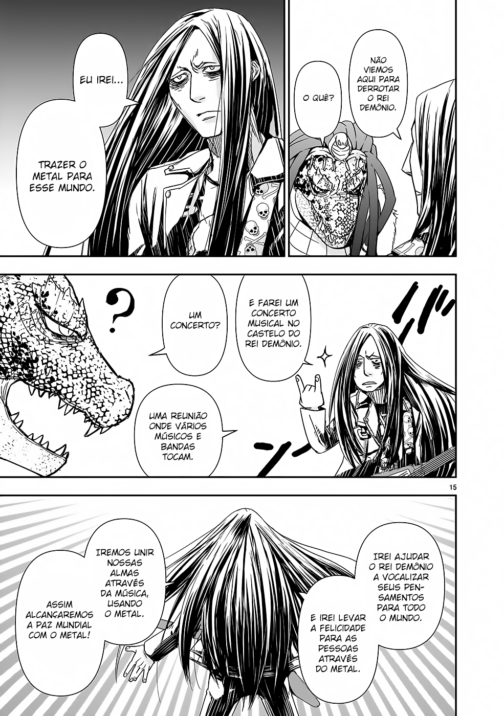 Isekai Metaller Capítulo 5 Página 16