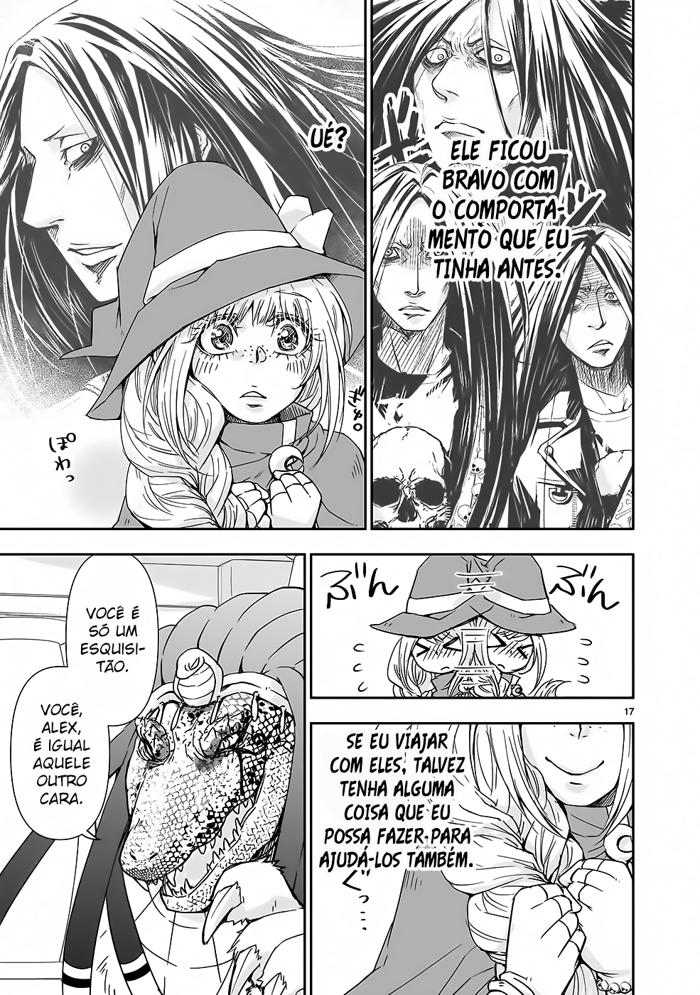 Isekai Metaller Capítulo 5 Página 18