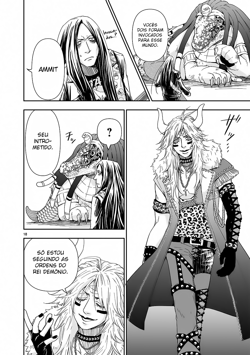 Isekai Metaller Capítulo 5 Página 19