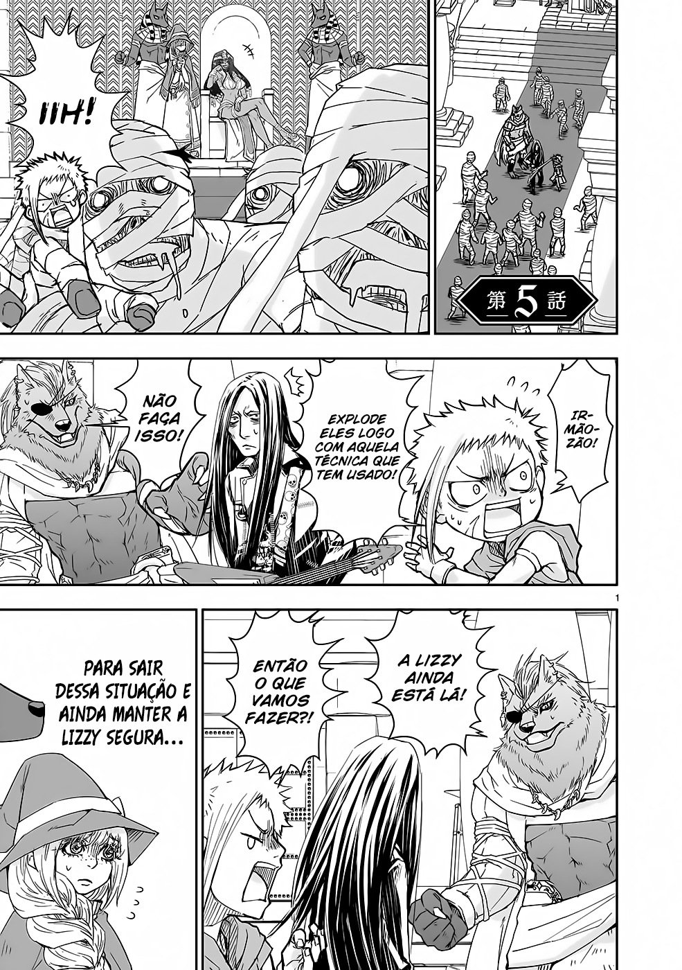 Isekai Metaller Capítulo 5 Página 2