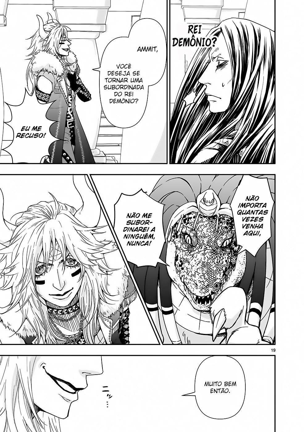 Isekai Metaller Capítulo 5 Página 20