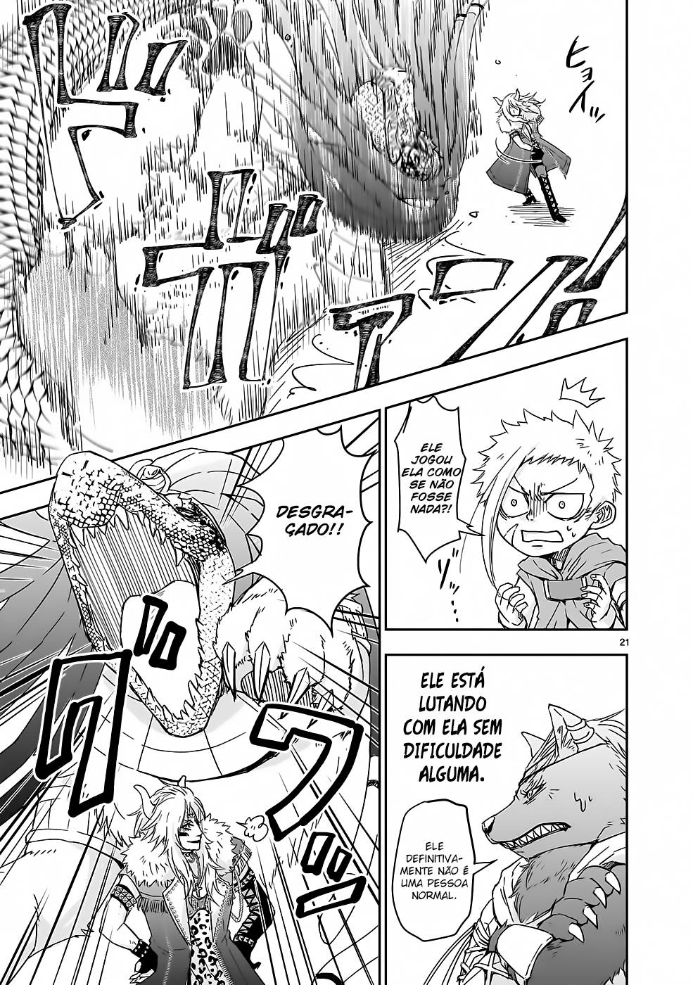 Isekai Metaller Capítulo 5 Página 22