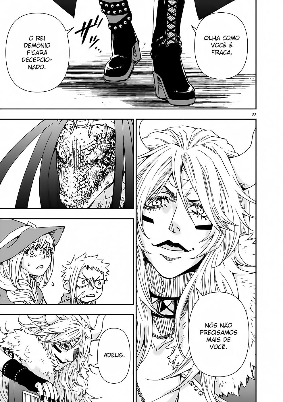 Isekai Metaller Capítulo 5 Página 24
