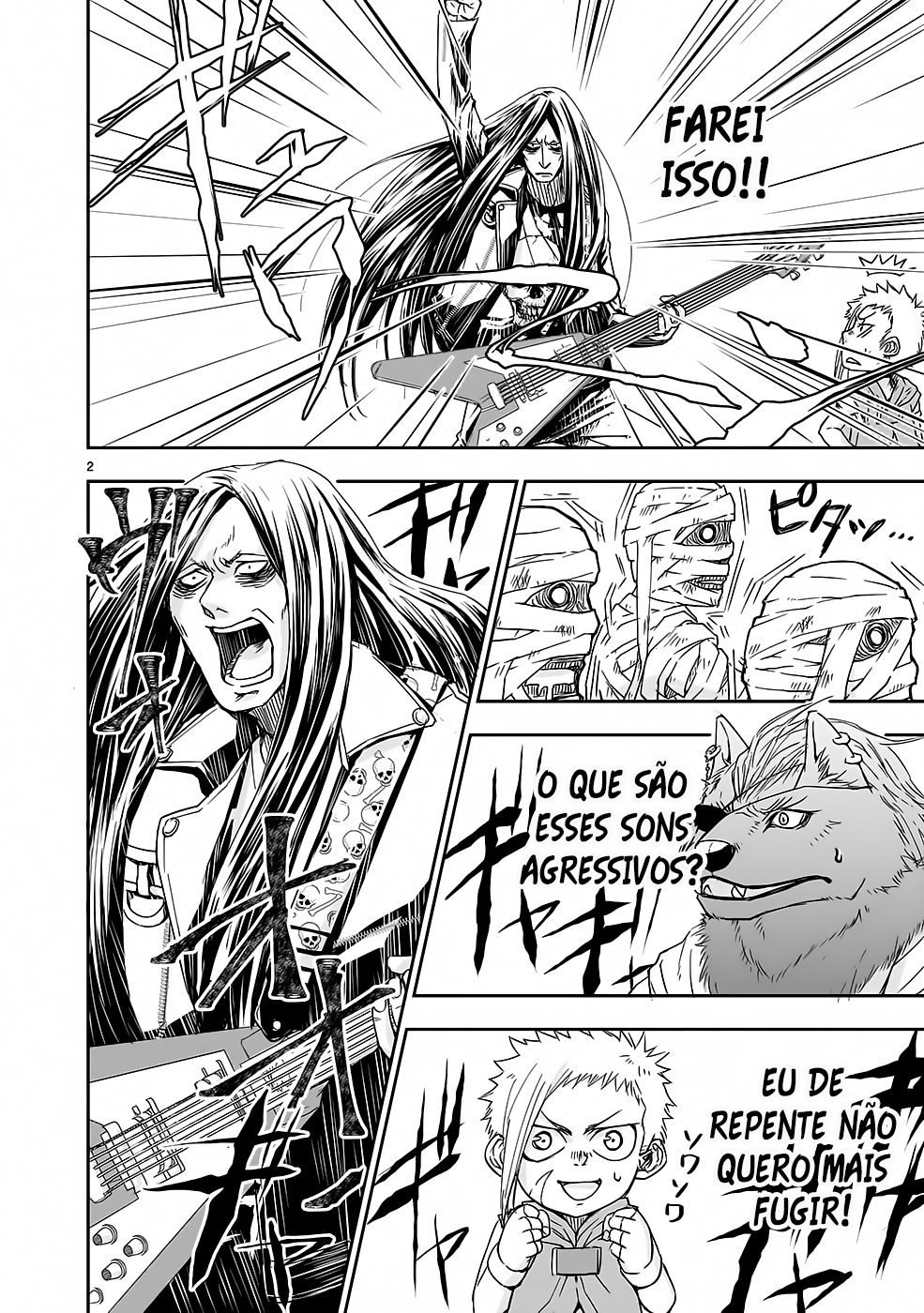 Isekai Metaller Capítulo 5 Página 3