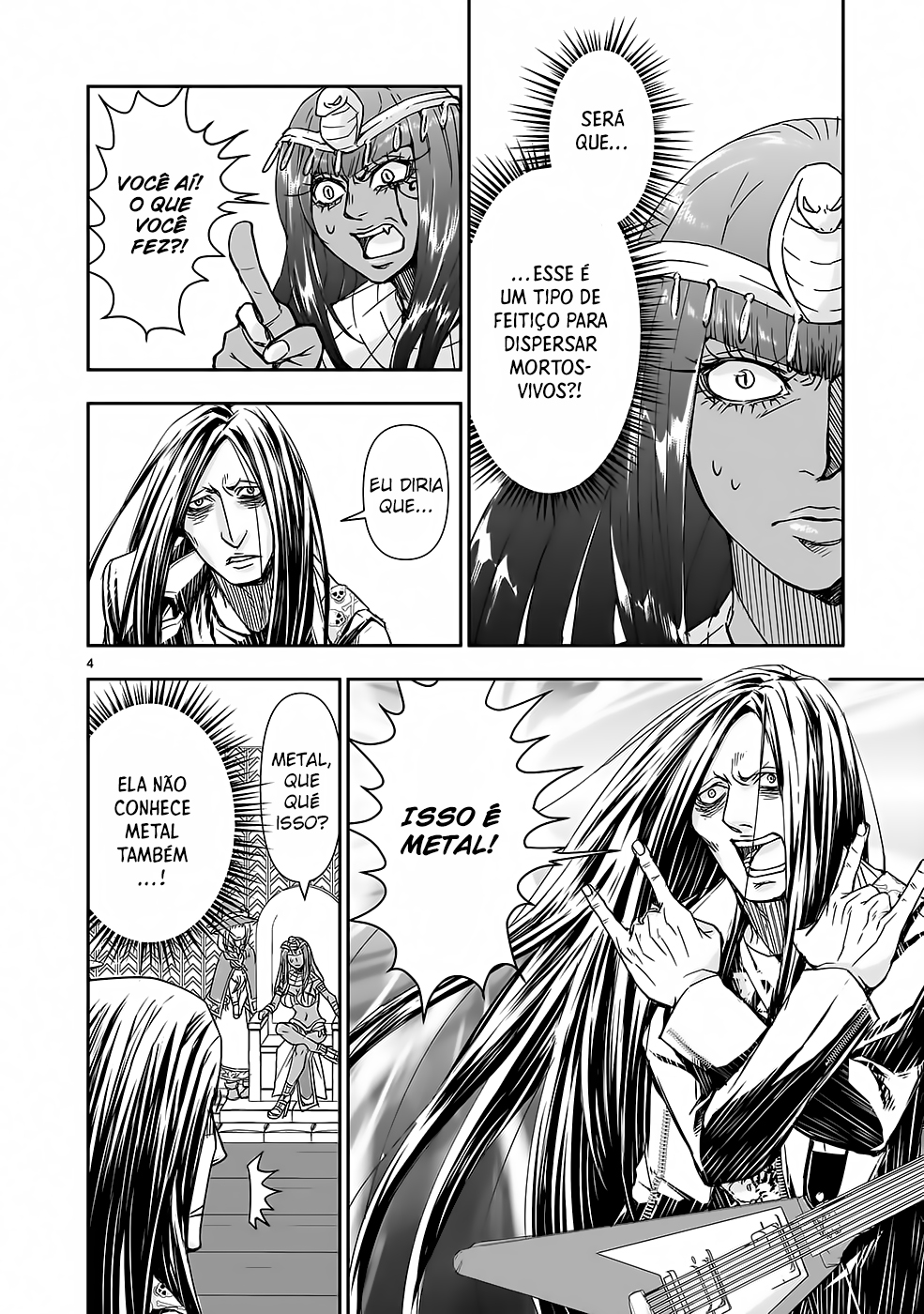 Isekai Metaller Capítulo 5 Página 5