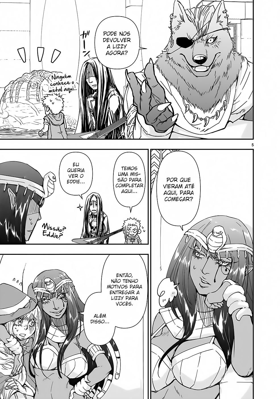 Isekai Metaller Capítulo 5 Página 6
