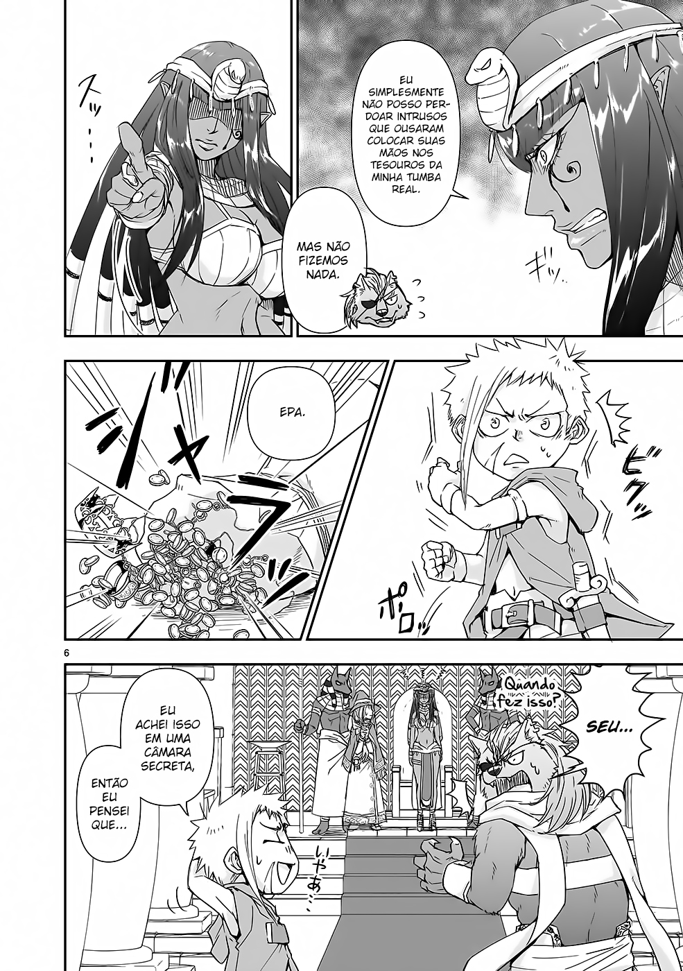Isekai Metaller Capítulo 5 Página 7