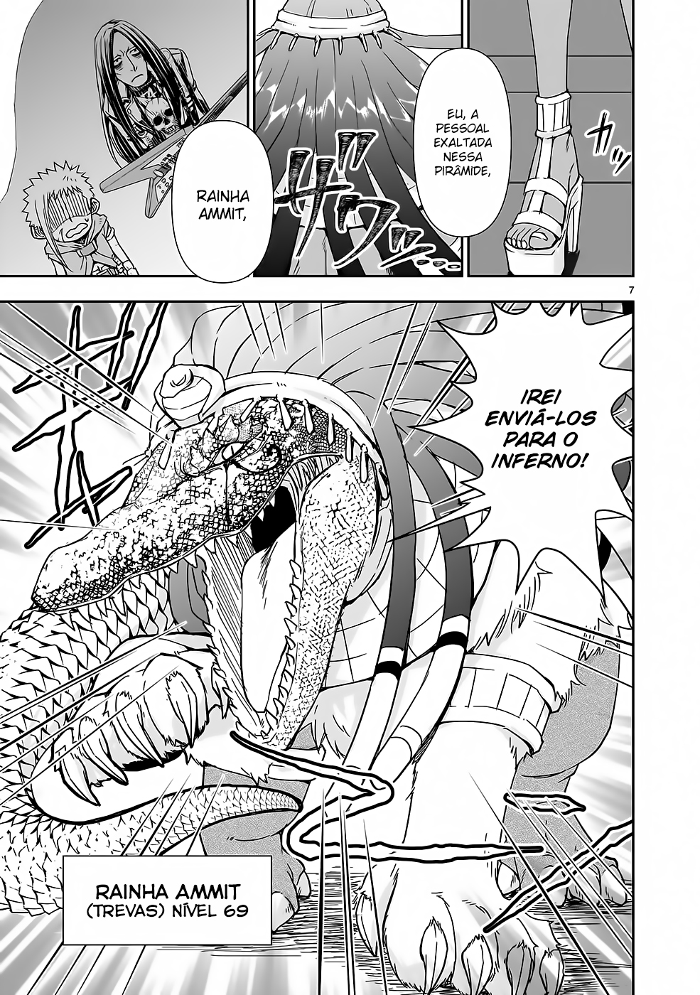 Isekai Metaller Capítulo 5 Página 8
