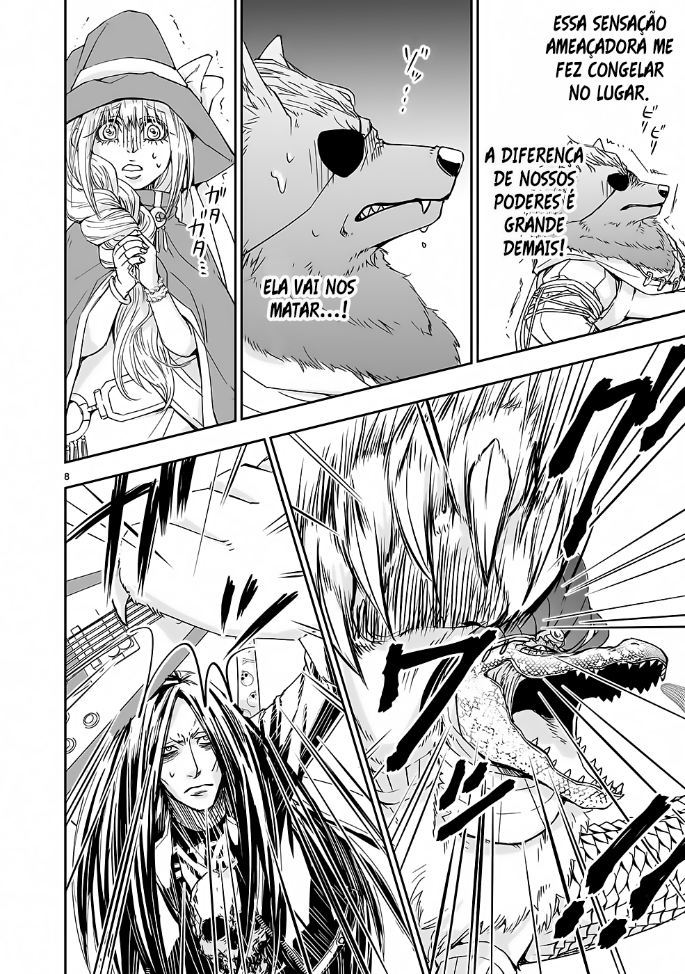 Isekai Metaller Capítulo 5 Página 9