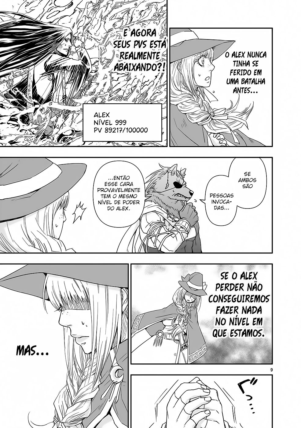 Isekai Metaller Capítulo 6 Página 10
