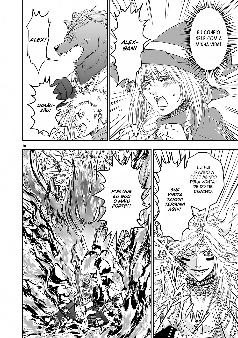 Isekai Metaller Capítulo 6 Página 11