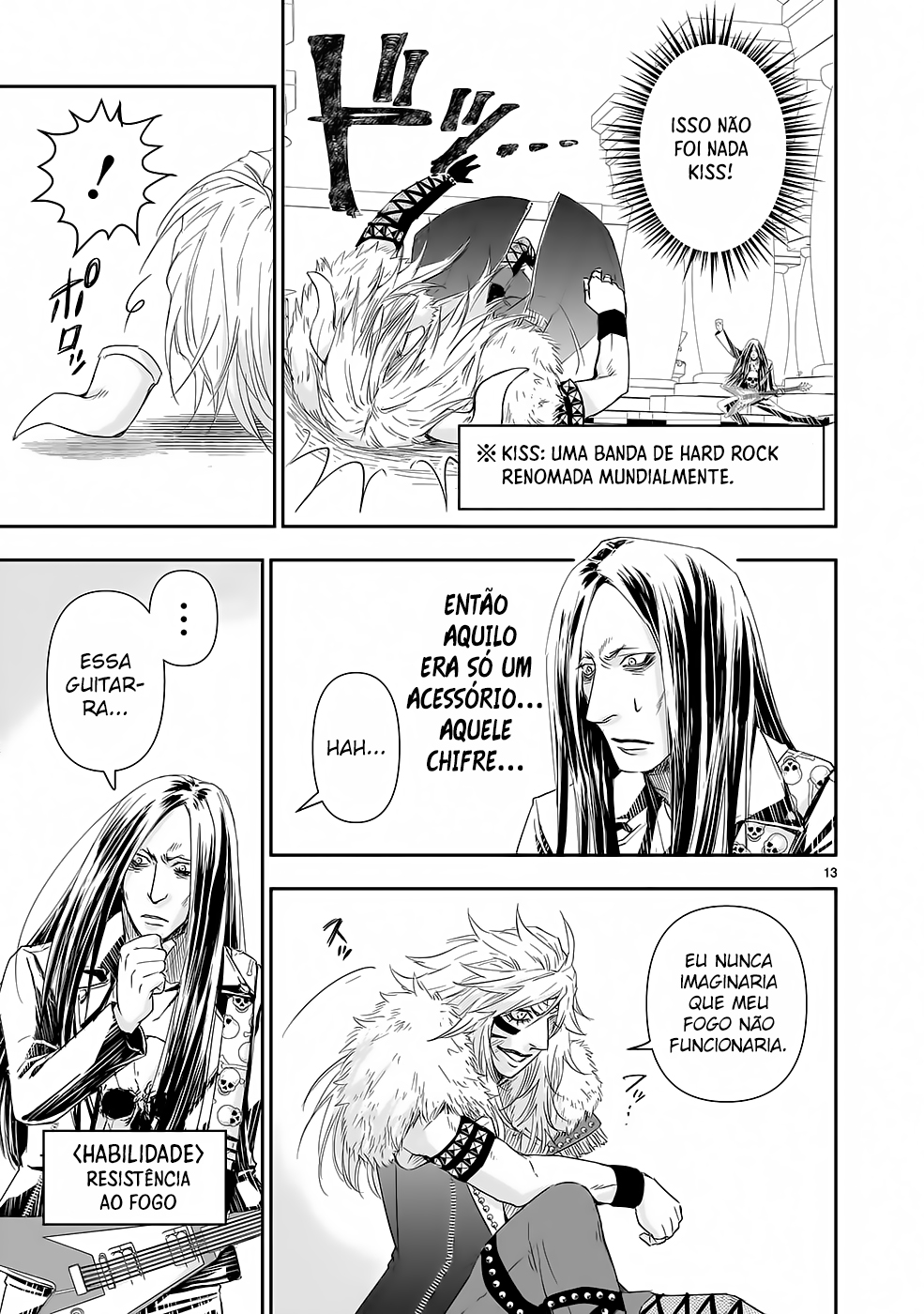 Isekai Metaller Capítulo 6 Página 14
