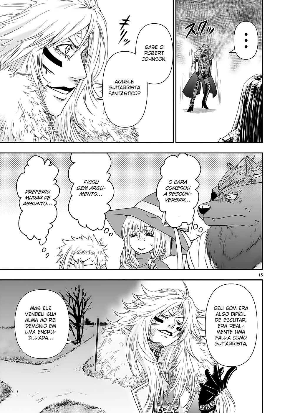 Isekai Metaller Capítulo 6 Página 16
