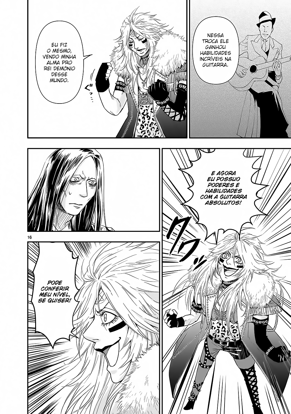 Isekai Metaller Capítulo 6 Página 17