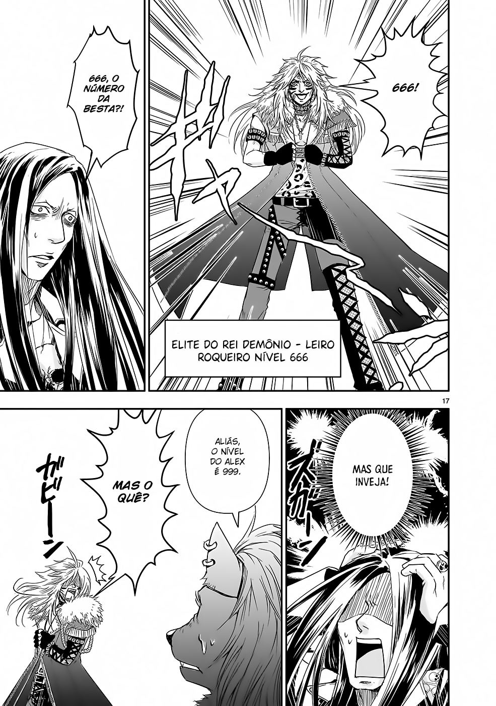Isekai Metaller Capítulo 6 Página 18