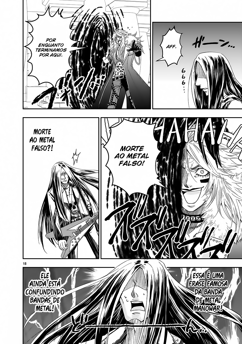 Isekai Metaller Capítulo 6 Página 19