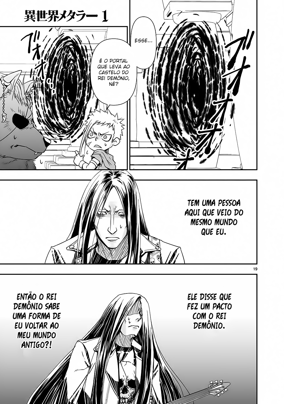Isekai Metaller Capítulo 6 Página 20