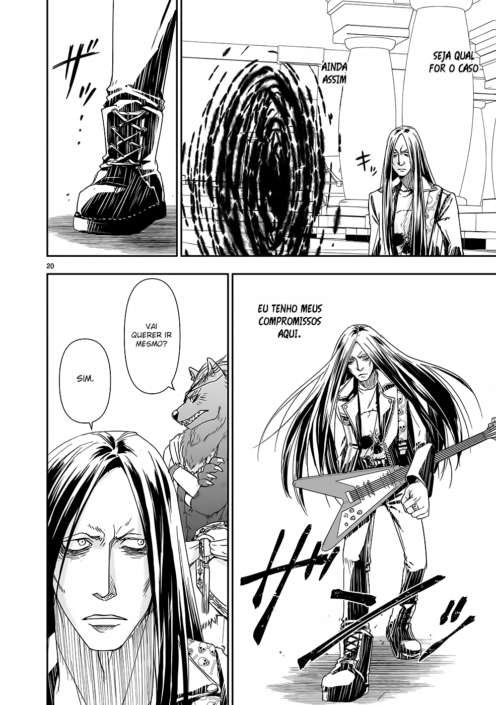 Isekai Metaller Capítulo 6 Página 21