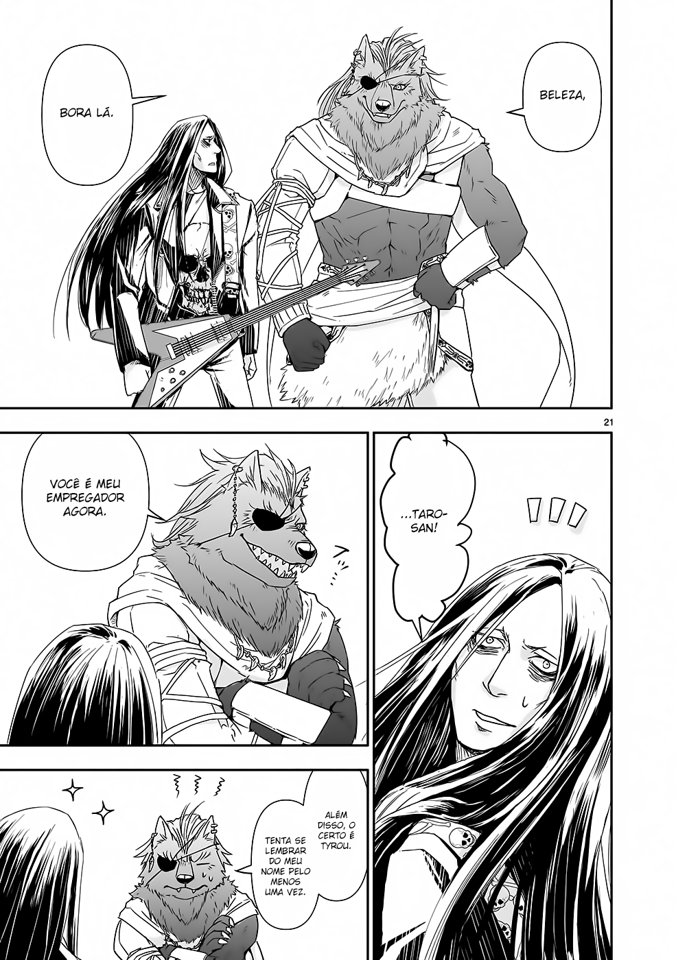 Isekai Metaller Capítulo 6 Página 22