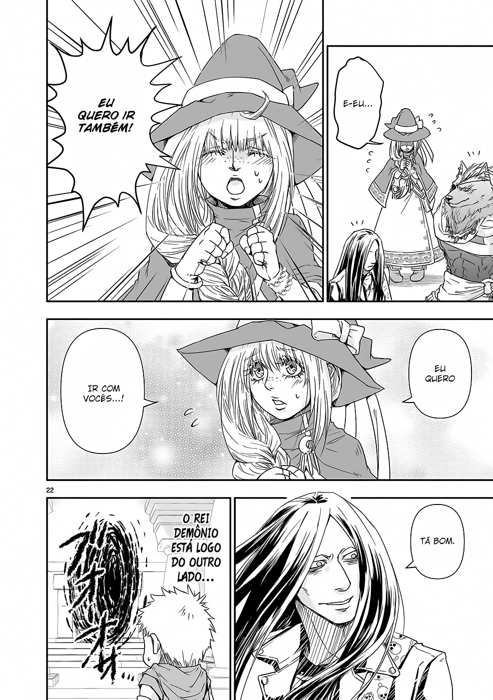 Isekai Metaller Capítulo 6 Página 23