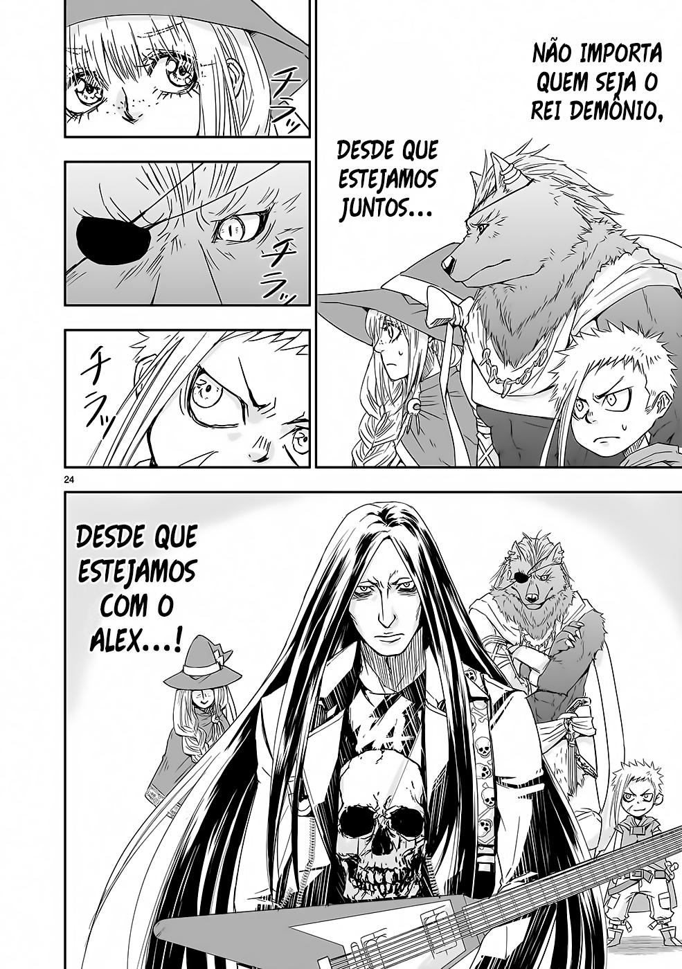 Isekai Metaller Capítulo 6 Página 25