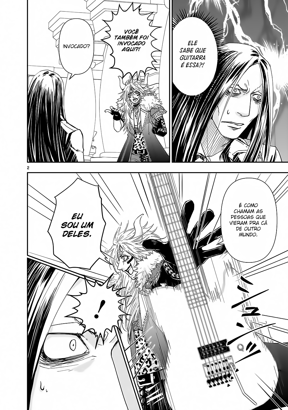 Isekai Metaller Capítulo 6 Página 3