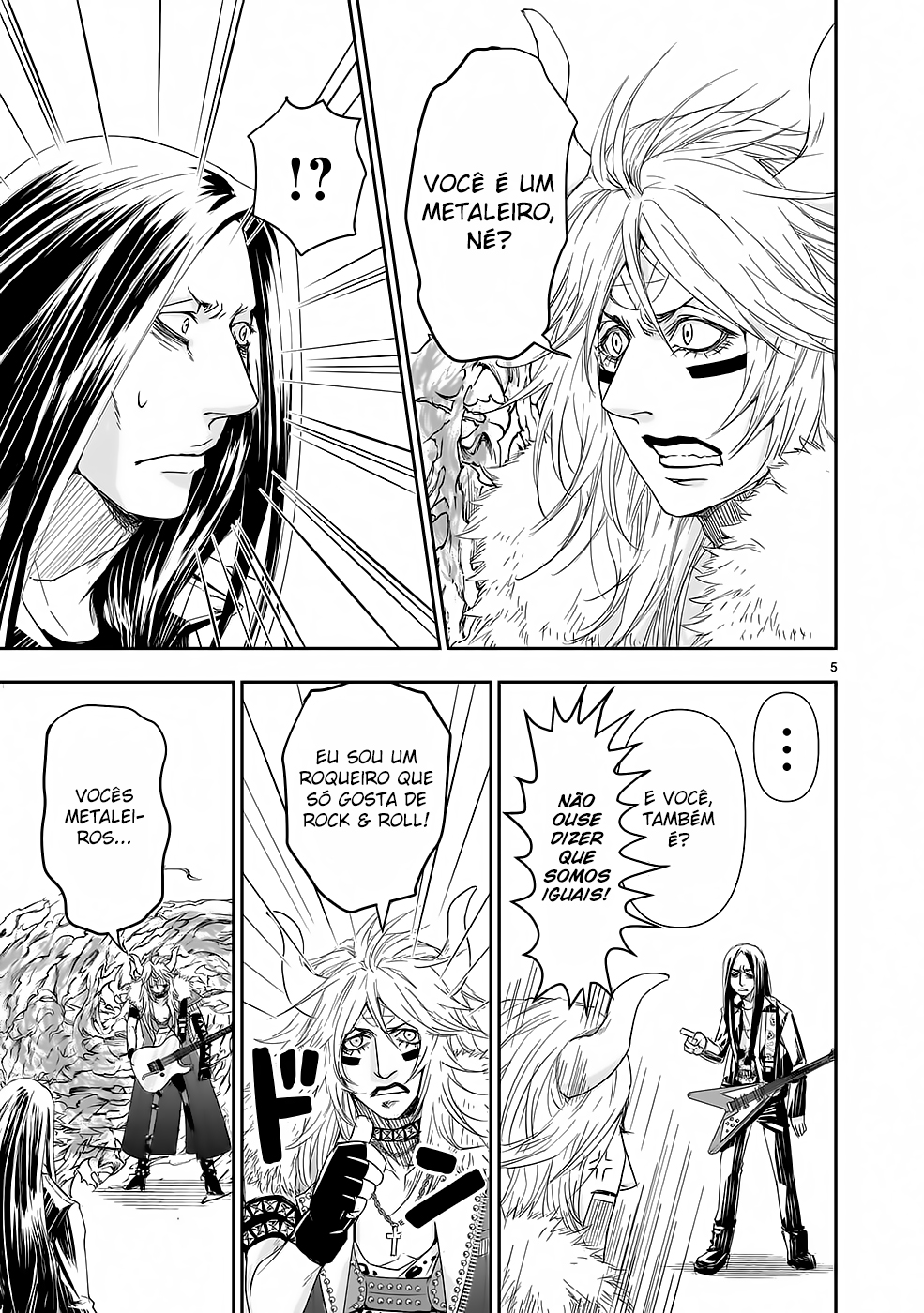 Isekai Metaller Capítulo 6 Página 6