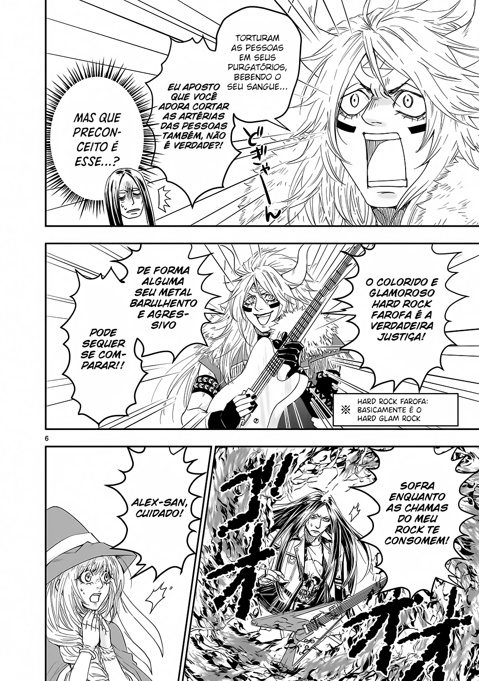 Isekai Metaller Capítulo 6 Página 7
