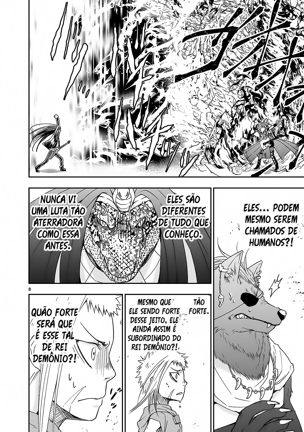 Isekai Metaller Capítulo 6 Página 9