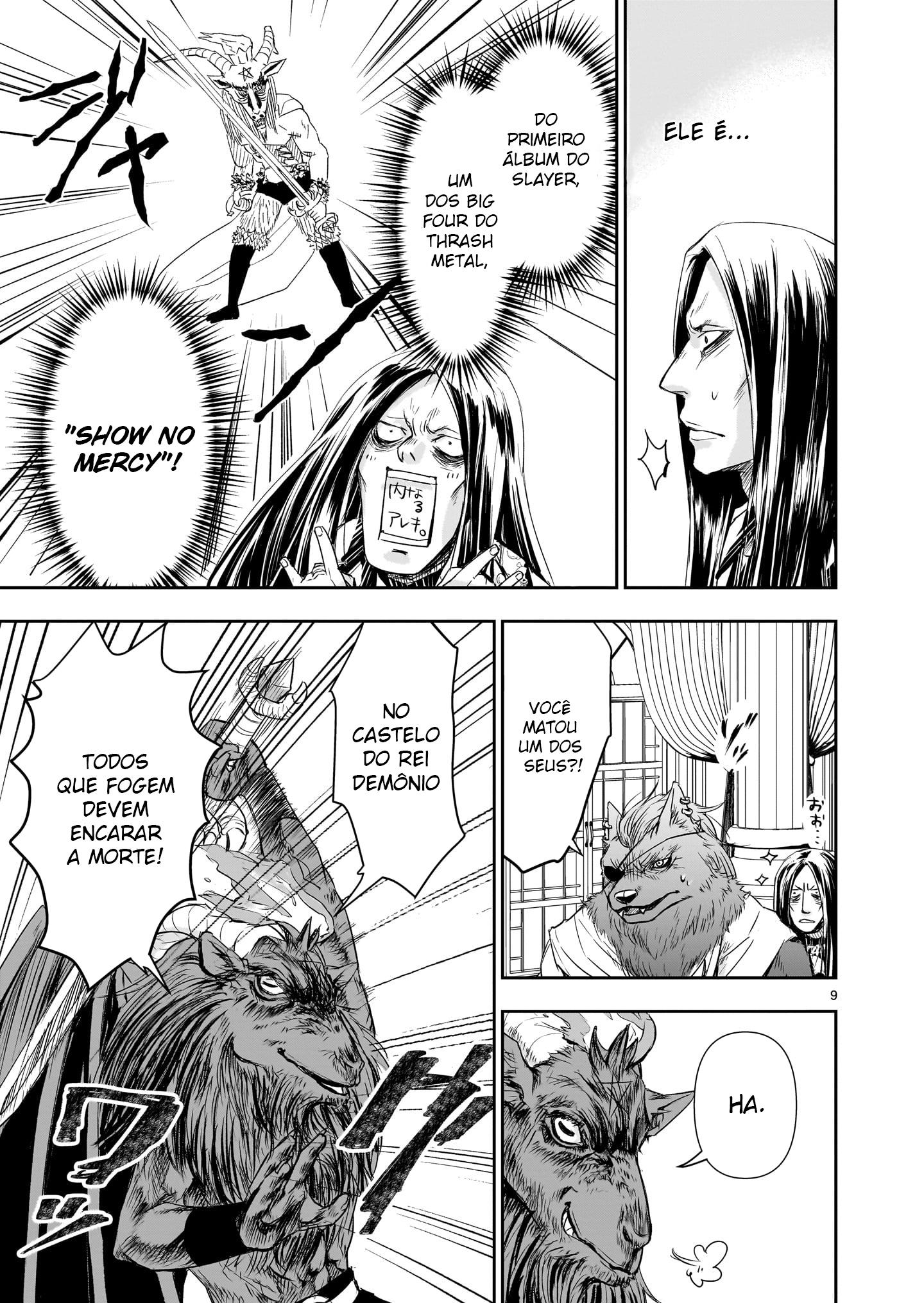 Isekai Metaller Capítulo 7 Página 10
