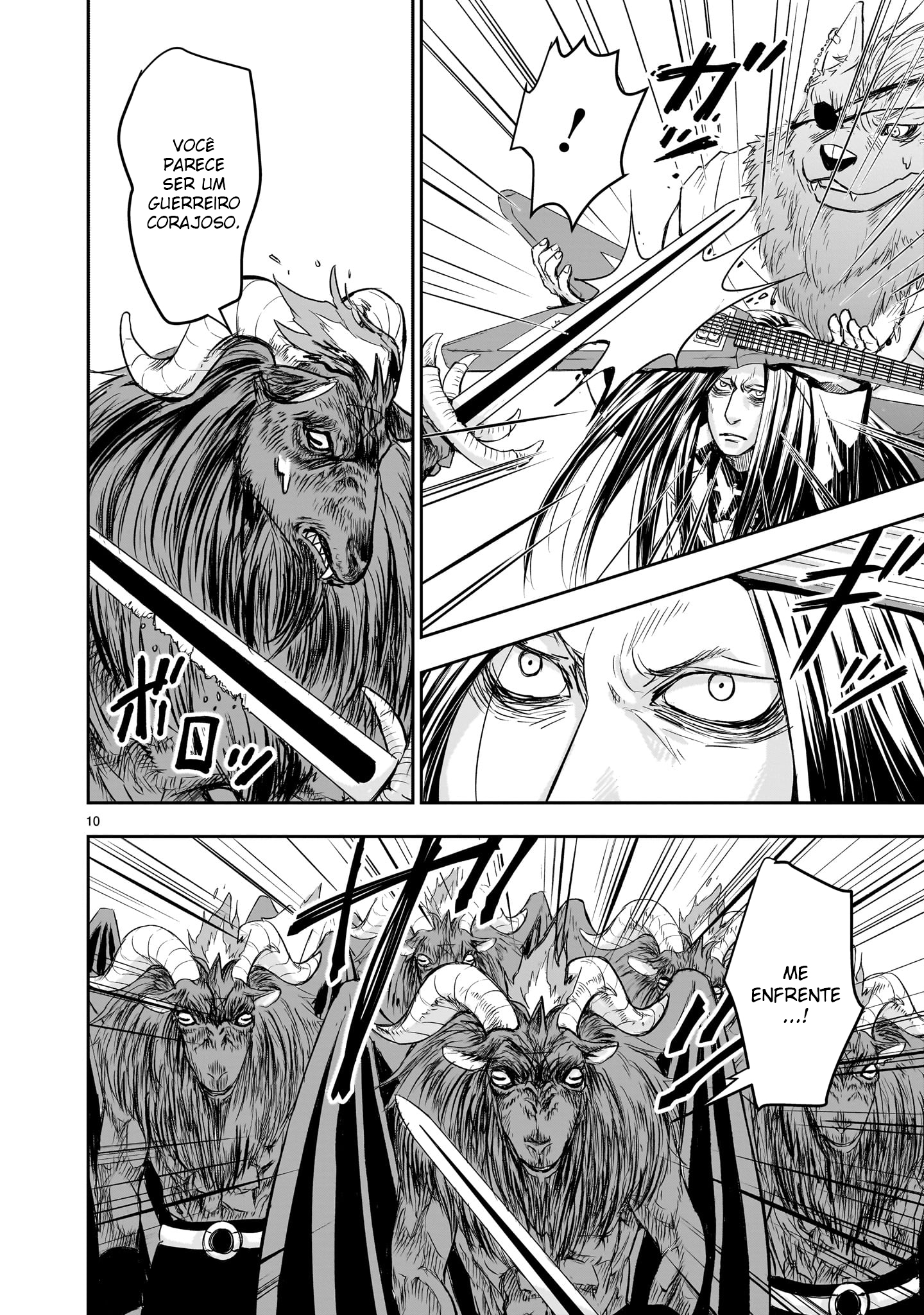 Isekai Metaller Capítulo 7 Página 11