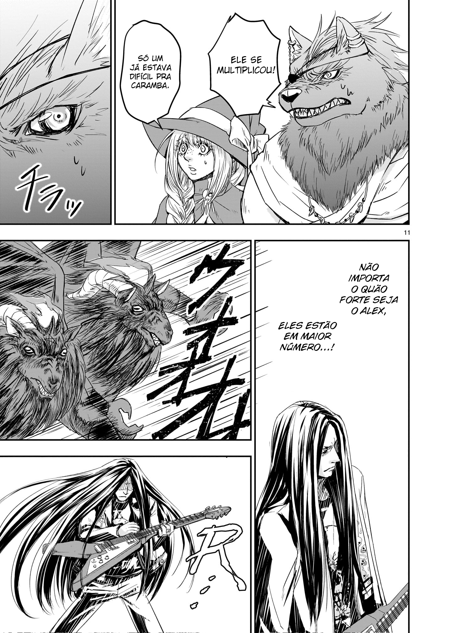 Isekai Metaller Capítulo 7 Página 12