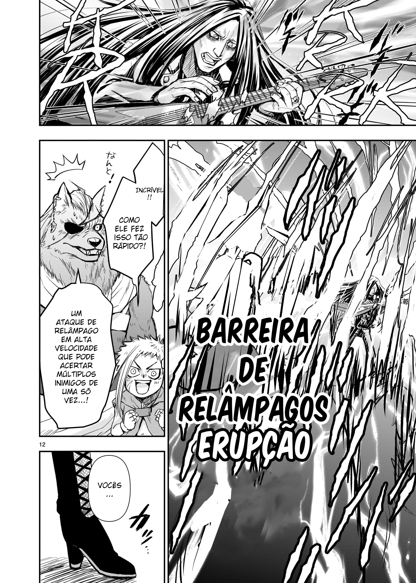Isekai Metaller Capítulo 7 Página 13