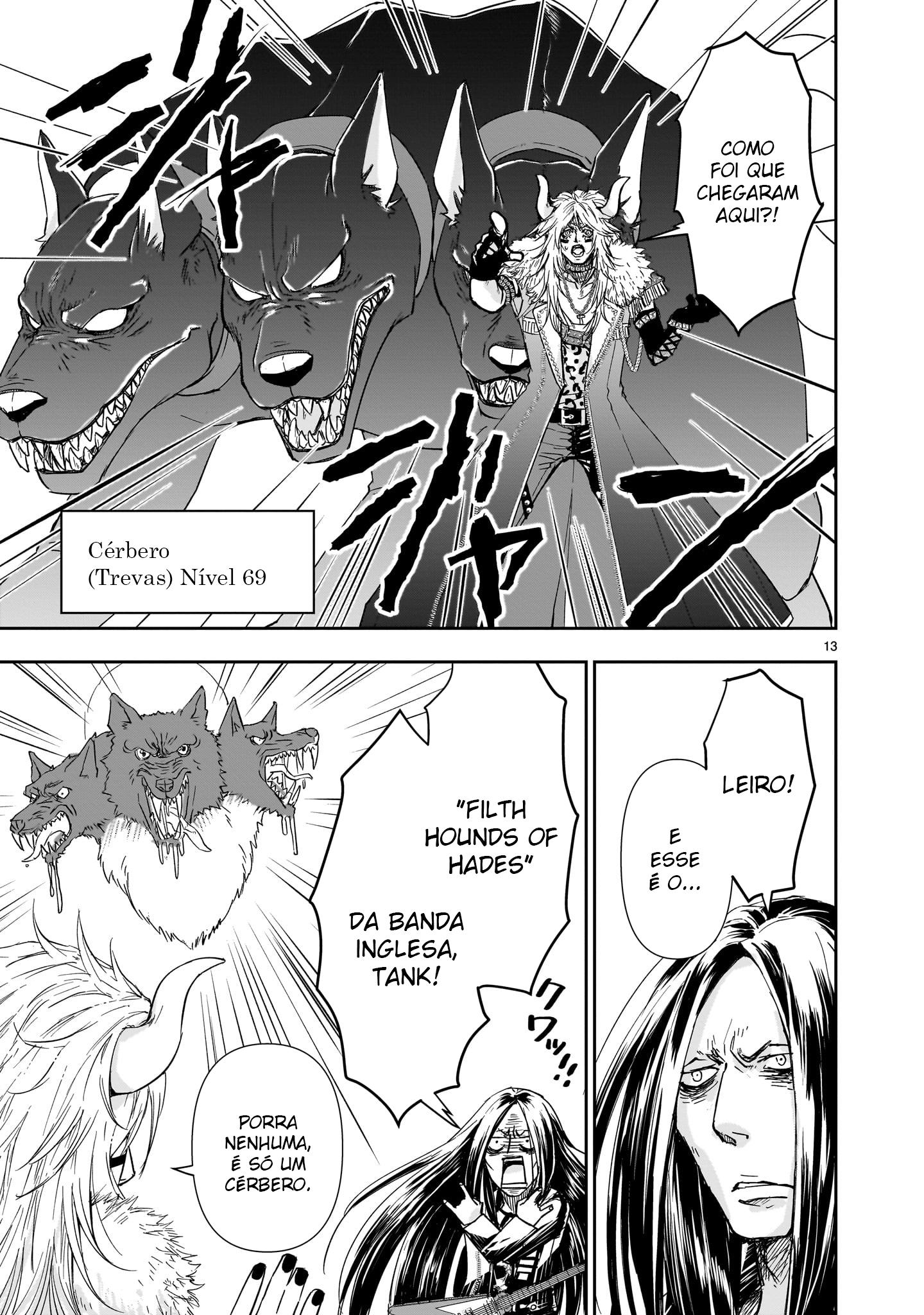 Isekai Metaller Capítulo 7 Página 14