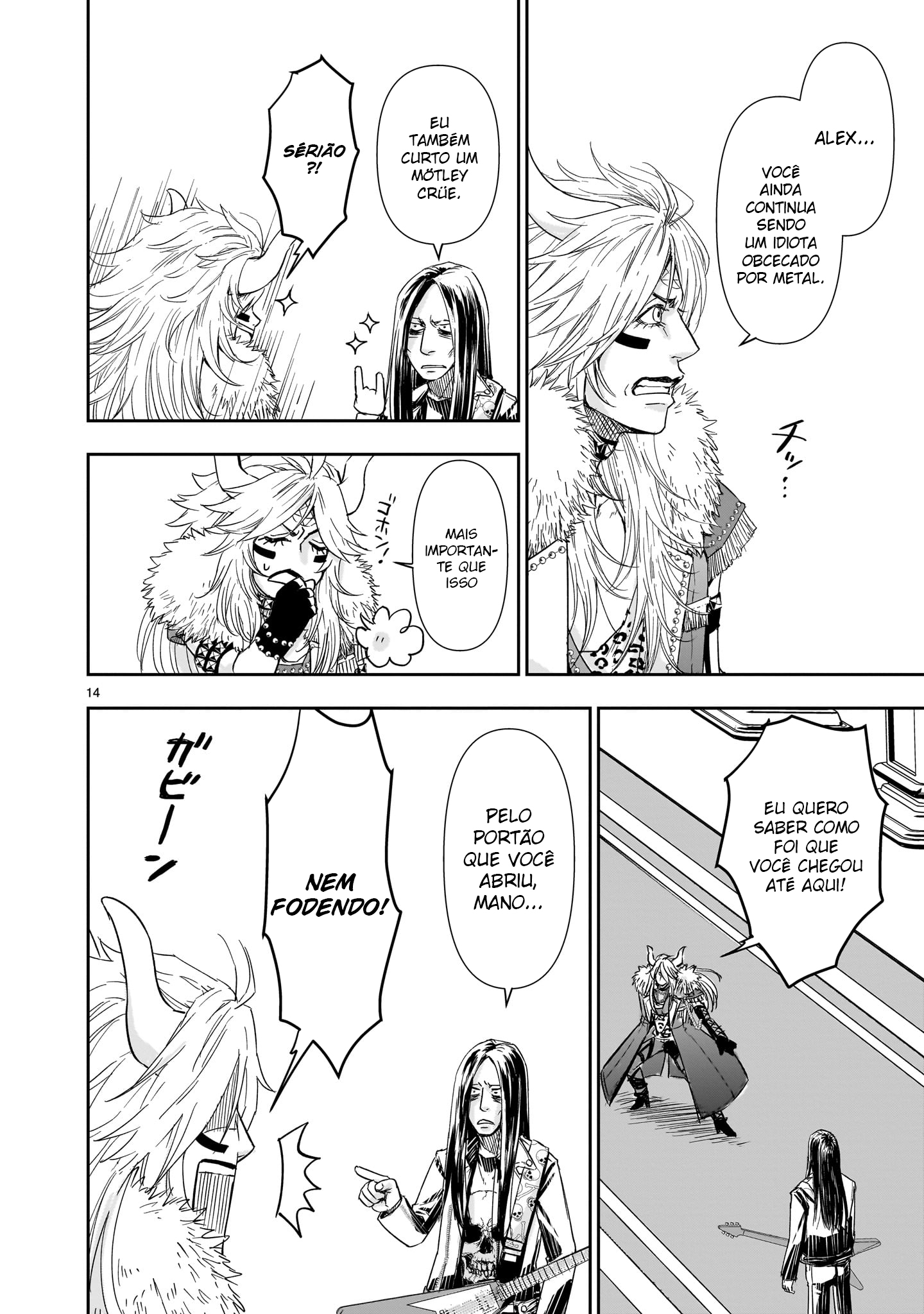 Isekai Metaller Capítulo 7 Página 15